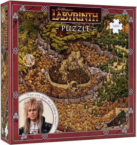 Labyrinth 1000 Piece Puzzle New