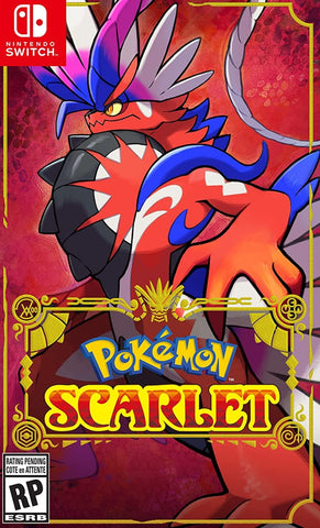 Pokemon Scarlet Switch New
