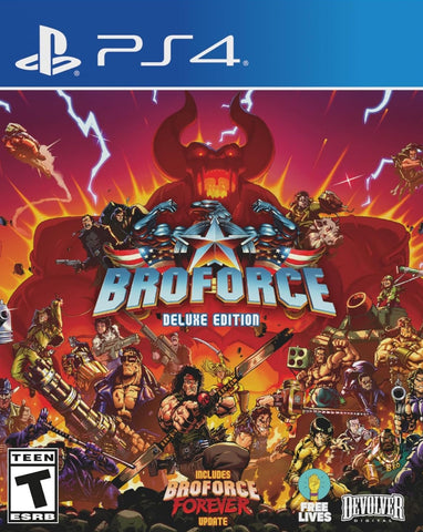 Broforce Deluxe PS4 New