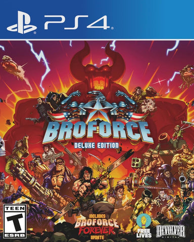 Broforce Deluxe PS4 Used