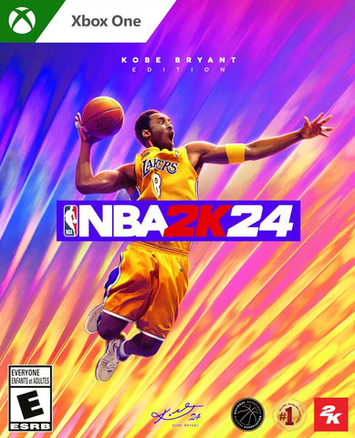 NBA 2K24 Kobe Bryant Standard Edition Xbox One New