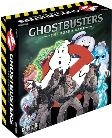 Ghostbusters The Board Game New