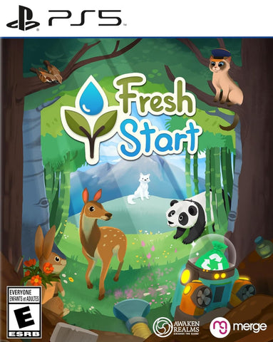 Fresh Start Cleaning Simulator PS5 Used