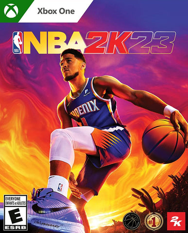 NBA 2K23 Xbox One Used