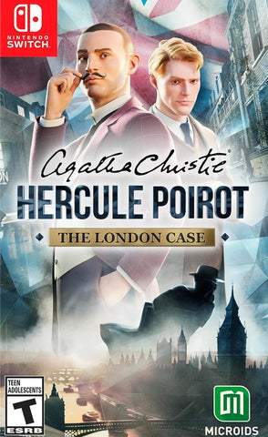 Agatha Christie Hercule Poirot The London Case Switch New