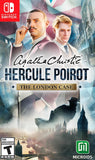 Agatha Christie Hercule Poirot The London Case Switch Used