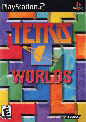 Tetris Worlds PS2 Used