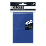 Deck Protector Sleeves Ultra Pro 100ct Blue New