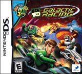 Ben 10 Galactic Racing DS Used
