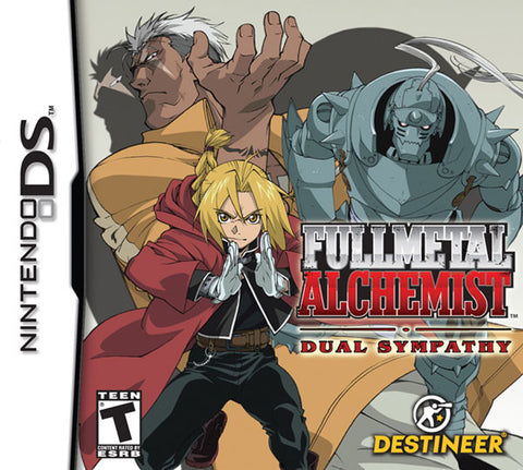 Fullmetal Alchemist Dual Sympathy DS Used Cartridge Only