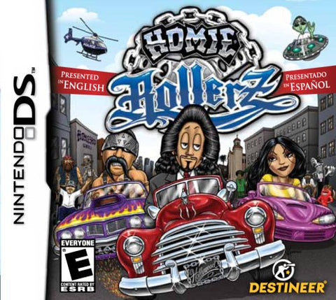 Homie Rollerz DS Used