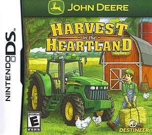 John Deere Harvest In Heartland DS Used Cartridge Only