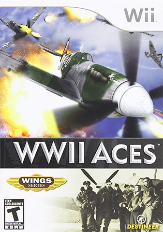 WWII Aces Wii Used