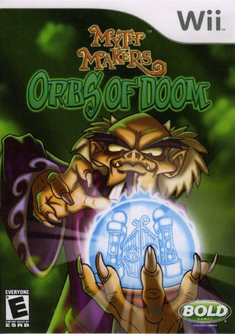 Myth Maker Orbs Of Doom Wii Used