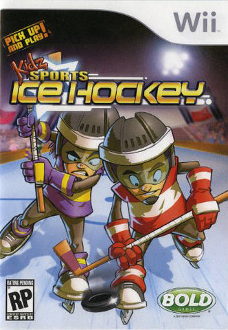 Kidz Sports Ice Hockey Wii New
