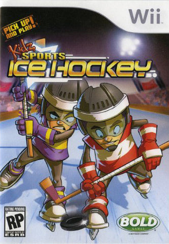 Kidz Sports Ice Hockey Wii Used