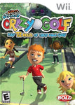 Kidz Sports Crazy Golf Wii Used