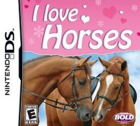 I Love Horses DS Used