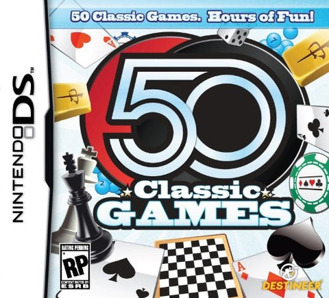50 Classic Games DS Used