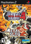 Metal Slug 4 And 5 PS2 Used