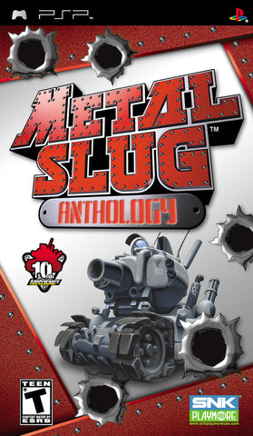 Metal Slug Anthology PSP Used