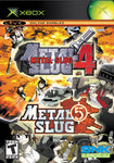 Metal Slug 4 And 5 Xbox Used