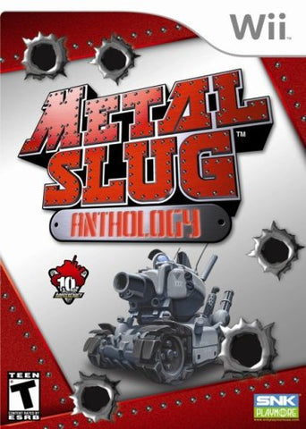 Metal Slug Anthology Wii Used