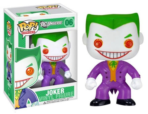 Funko Pop Heroes The Joker New
