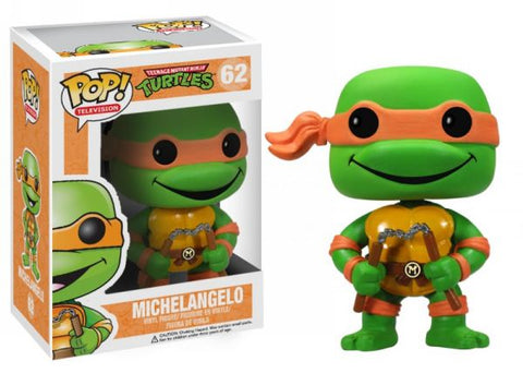 Funko Pop Television Teenage Mutant Ninja Turtles Michelangelo