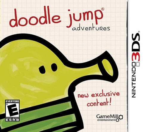 Doodle Jump Adventures 3DS Used