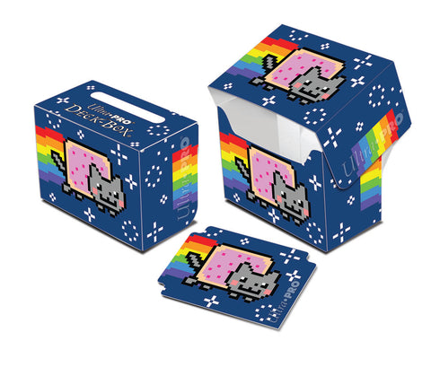 Nyan Cat Side Loading Ultra Pro Deck Box