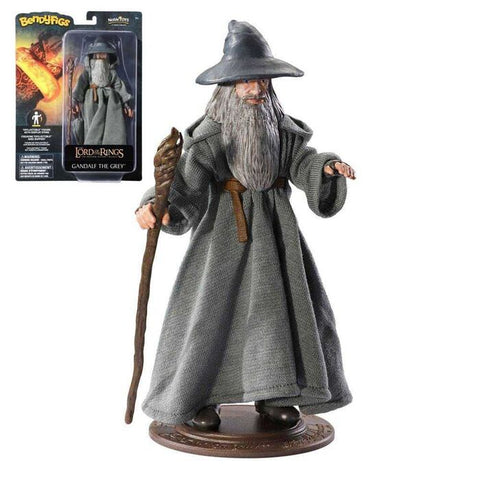 Lord Of The Rings Gandalf The Grey Bendyfig Noble Toys Figure New