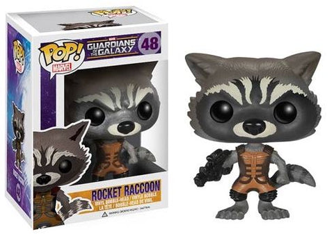 Funko Pop Marvel Guardians of the Galaxy Rocket Raccoon