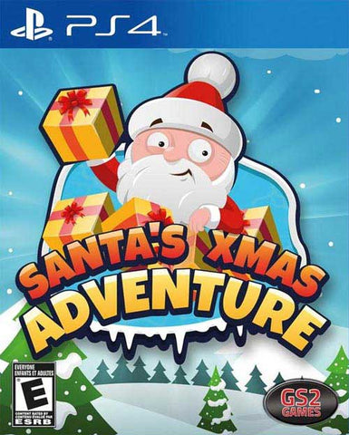 Santas Xmas Adventure Complete Edition PS4 New