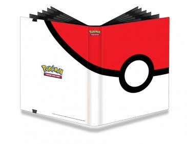 Pokemon Poke Ball 9 Pocket Pro Binder New