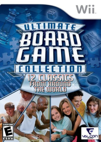 Ultimate Board Games Wii Used