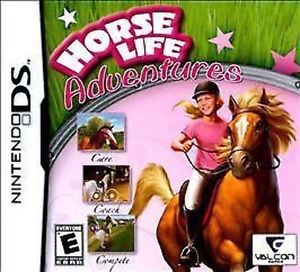 Horse Life Adventures DS Used