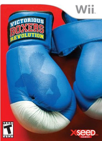 Victorious Boxers Revolution Wii Used