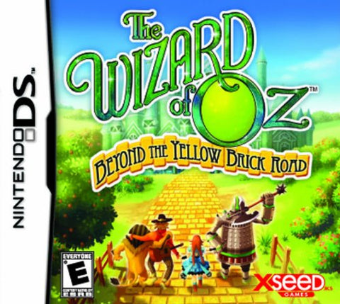 Wizard Of Oz Beyond Yellow Brick Road DS Used Cartridge Only