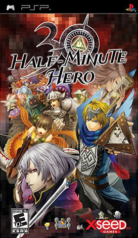 Half Minute Hero PSP Used