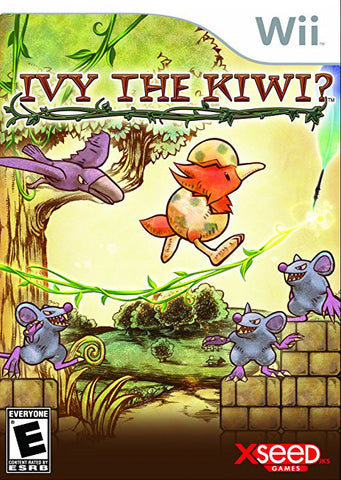 Ivy The Kiwi Wii Used