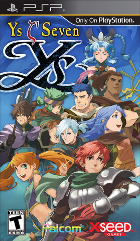 Ys Seven PSP Used