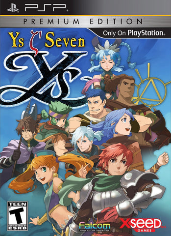 Ys Seven Premium Edition Complete PSP New