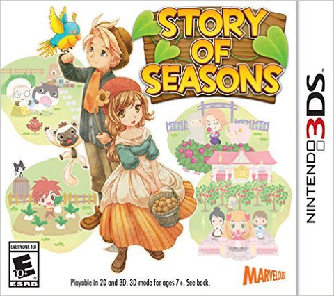 Story Of Seasons 3DS New