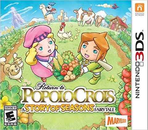 Popolocrois Story Of Seasons 3DS New