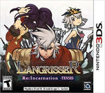 Langrisser Re Incarnation 3DS New