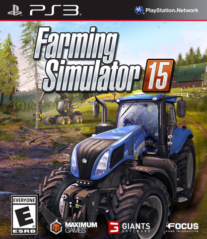 Farming Simulator 15 PS3 Used