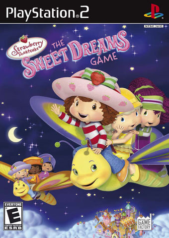Strawberry Shortcake The Sweet Dreams Game PS2 Used