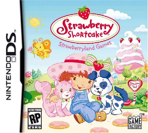 Strawberry Shortcake Strawberryland Games DS Used Cartridge Only