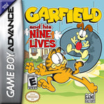 Garfield & His Nine Lives Gameboy Advance Used Cartridge Only